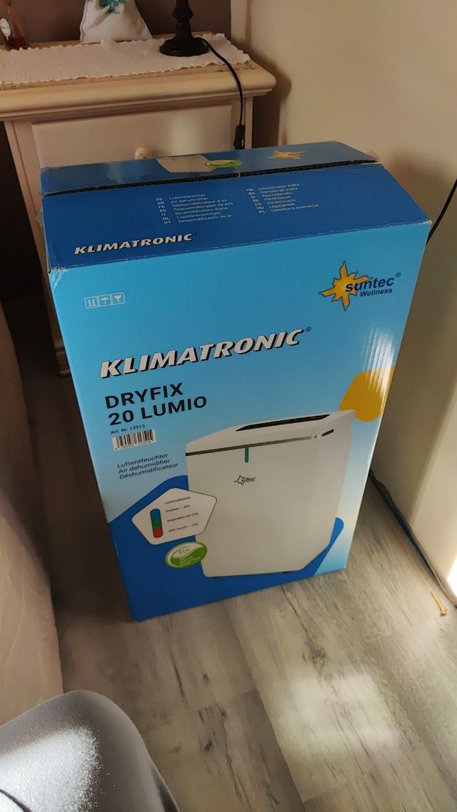 Deshumidificador alemán potente