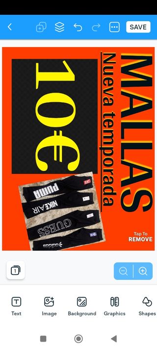 Mallas temporada 