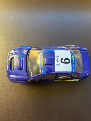 SCALEXTRIC SUBARU IMPREZA WRC