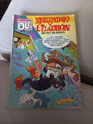 Cómics antiguos