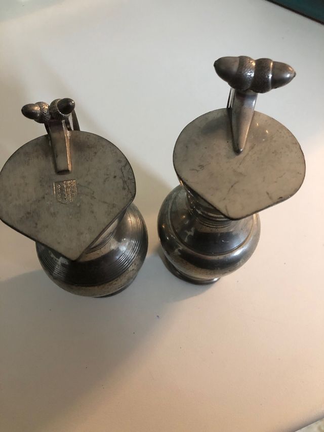 boccale vintage coppia originali