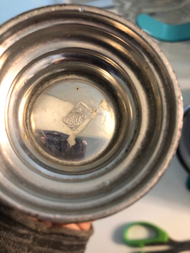 boccale vintage coppia originali