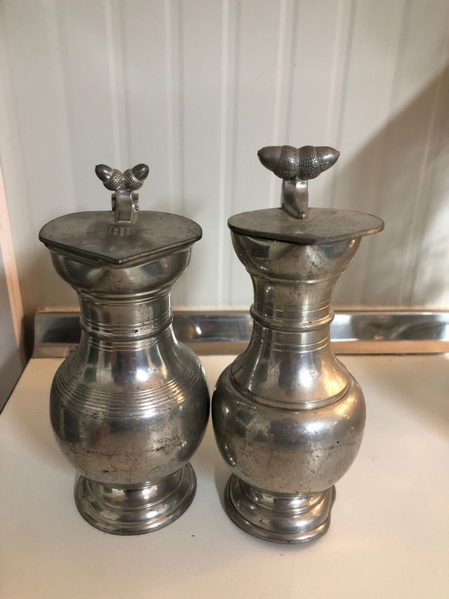 boccale vintage coppia originali