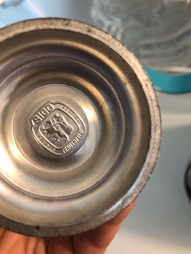 boccale vintage coppia originali