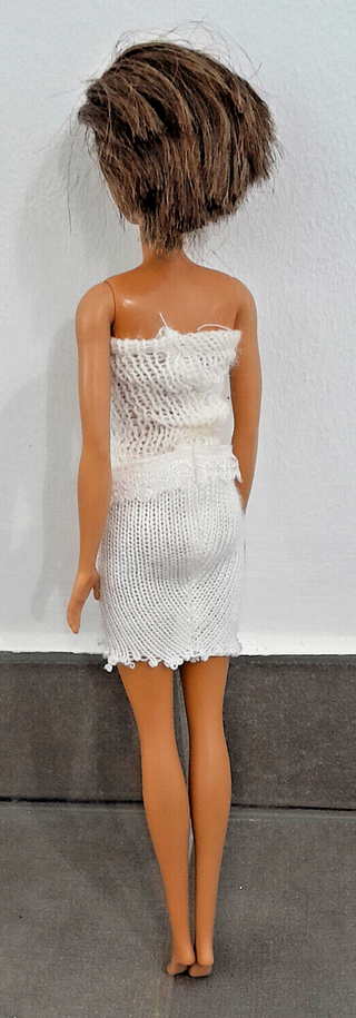 Bambola Barbie Mattel Vintage come da foto