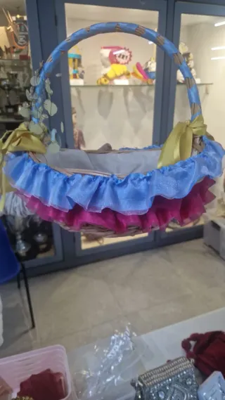 Vestido de fallera talla 44 con 2 corpiños y za