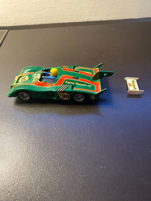 SCALEXTRIC ALPINE RENAULT 2000 TURBO