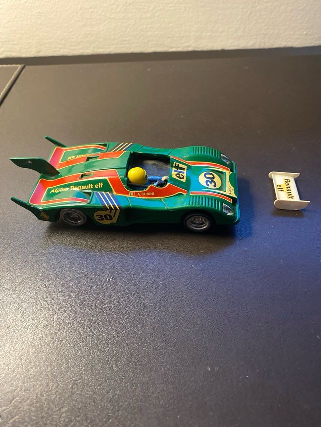 SCALEXTRIC ALPINE RENAULT 2000 TURBO