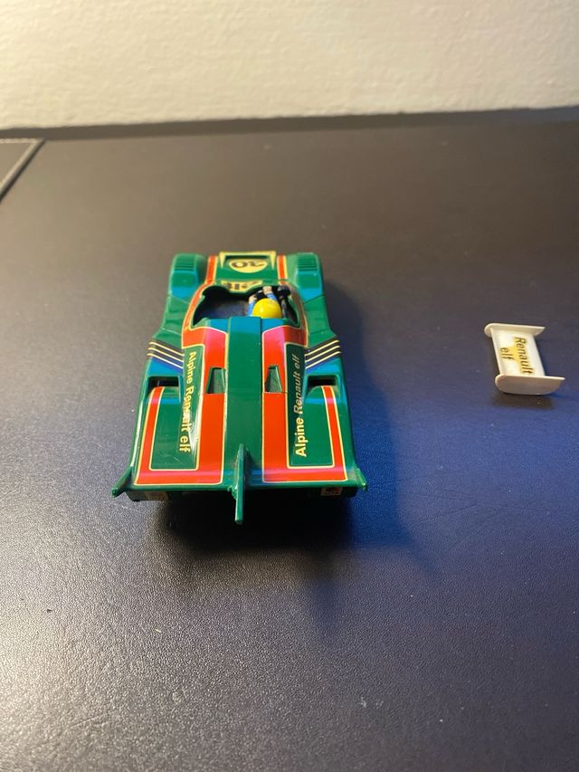 SCALEXTRIC ALPINE RENAULT 2000 TURBO