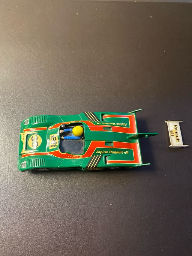 SCALEXTRIC ALPINE RENAULT 2000 TURBO