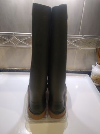 Botas de agua Katiuskas caza Solognac