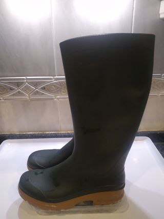 Botas de agua Katiuskas caza Solognac