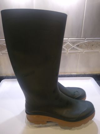 Botas de agua Katiuskas caza Solognac