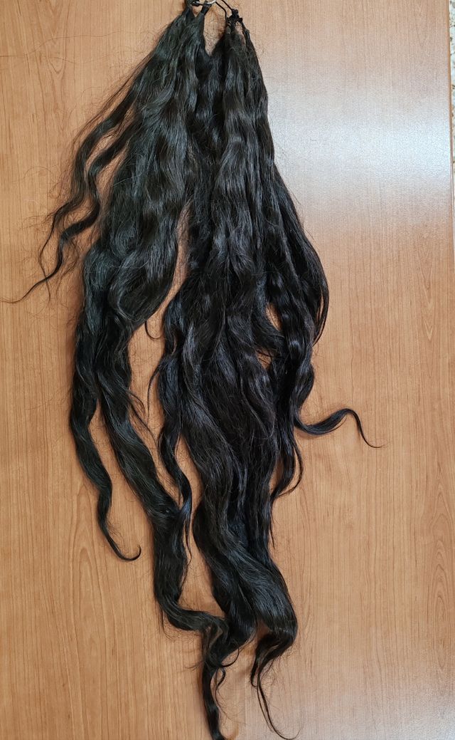 Mallas pelo natural fallera