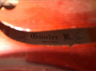 Violin 3/4 Marca Günter