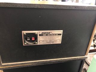 Altavoces Bose 301 Serie II