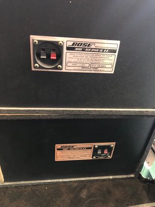 Altavoces Bose 301 Serie II