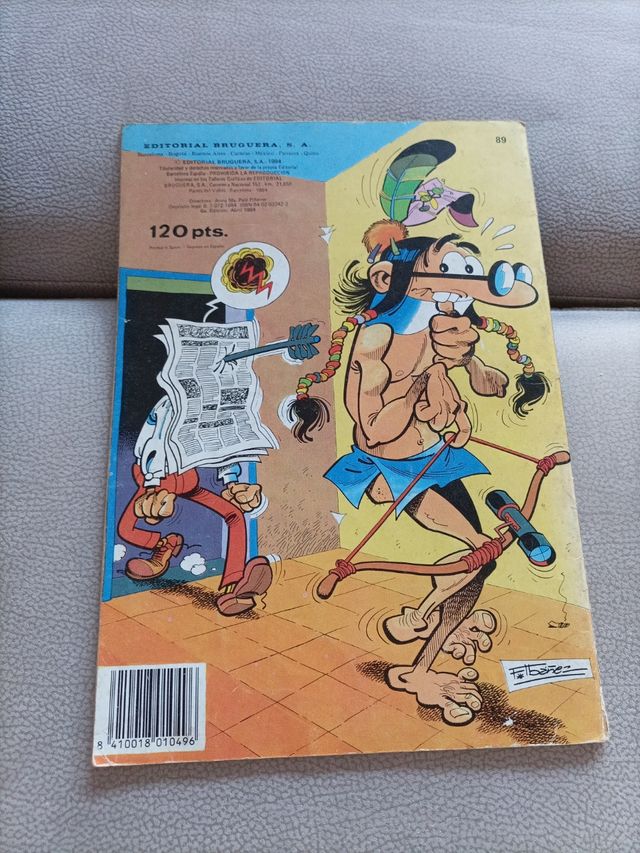 Mortadelo y Filemón, la agencia de los desastres