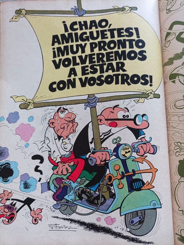 Mortadelo y Filemón, la agencia de los desastres