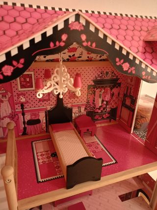 Juguetes, casa de madera Kidkraft