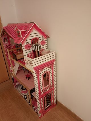 Juguetes, casa de madera Kidkraft