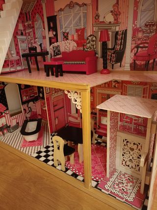 Juguetes, casa de madera Kidkraft