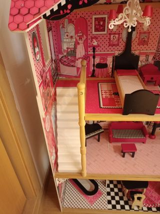 Juguetes, casa de madera Kidkraft