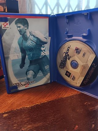 Pro evolution 2 Ps2