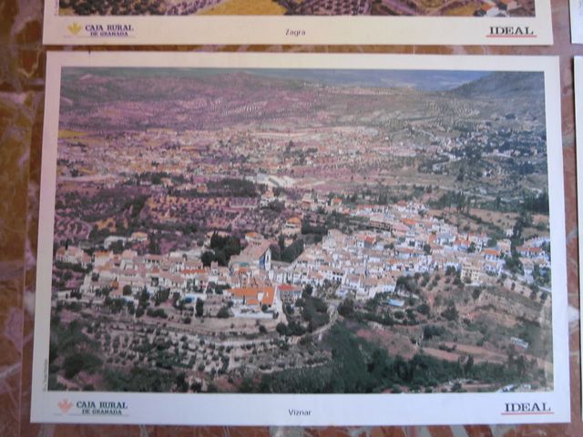 VIZNAR Y ZAGRA LAMINAS AÑOS 80 A COLOR