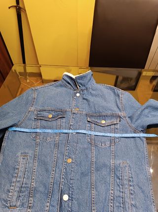 Cazadora vaquera hombre 