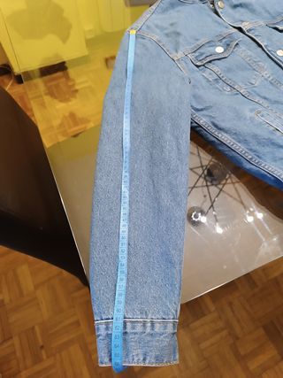 Cazadora vaquera hombre 