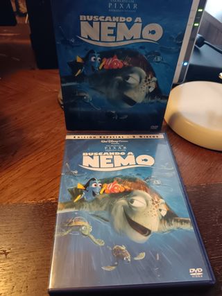 Buscando a Nemo. Edición especial DVD