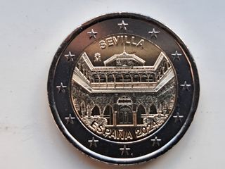 Moneda conmemorativa España 2024 Sevilla
