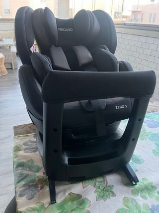 Silleta coche isofix RECARO / De 0-18 kg.