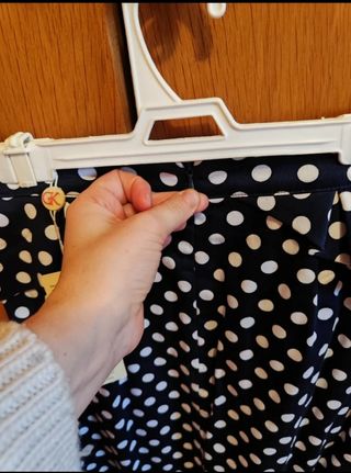Falda lunares (ideal invitada)