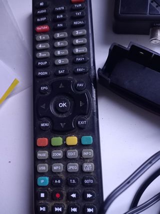 Receptor parabólica