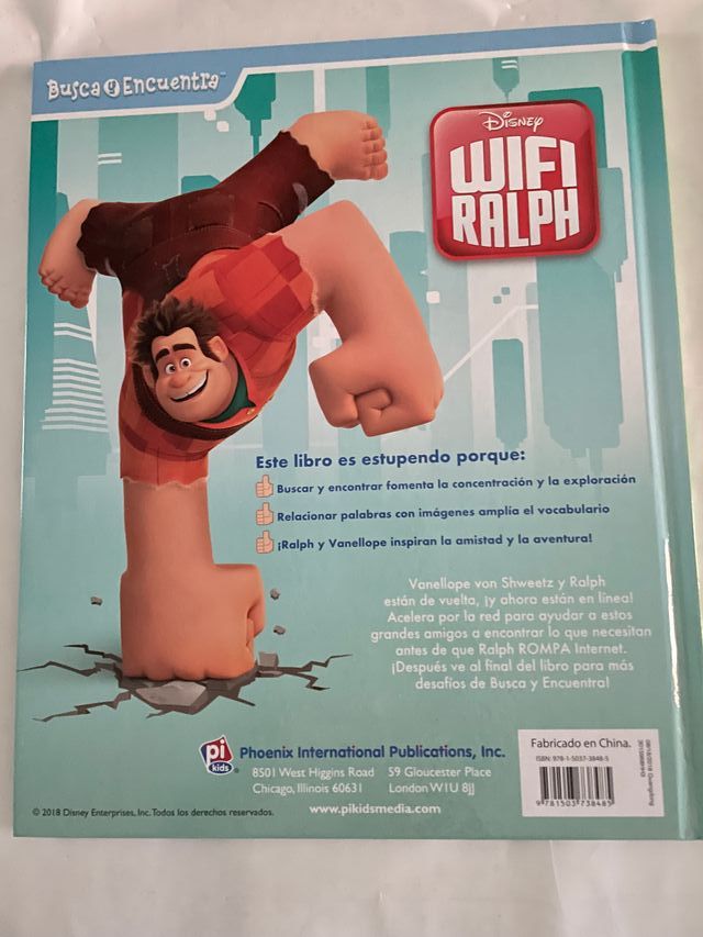 Libro BUSCA Y ENCUENTRA WIFI RALH