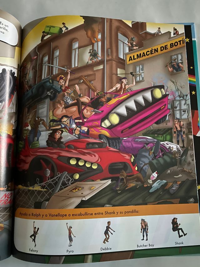 Libro BUSCA Y ENCUENTRA WIFI RALH