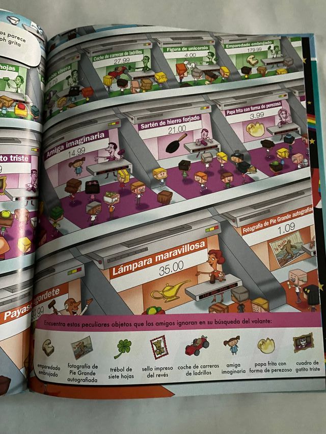 Libro BUSCA Y ENCUENTRA WIFI RALH