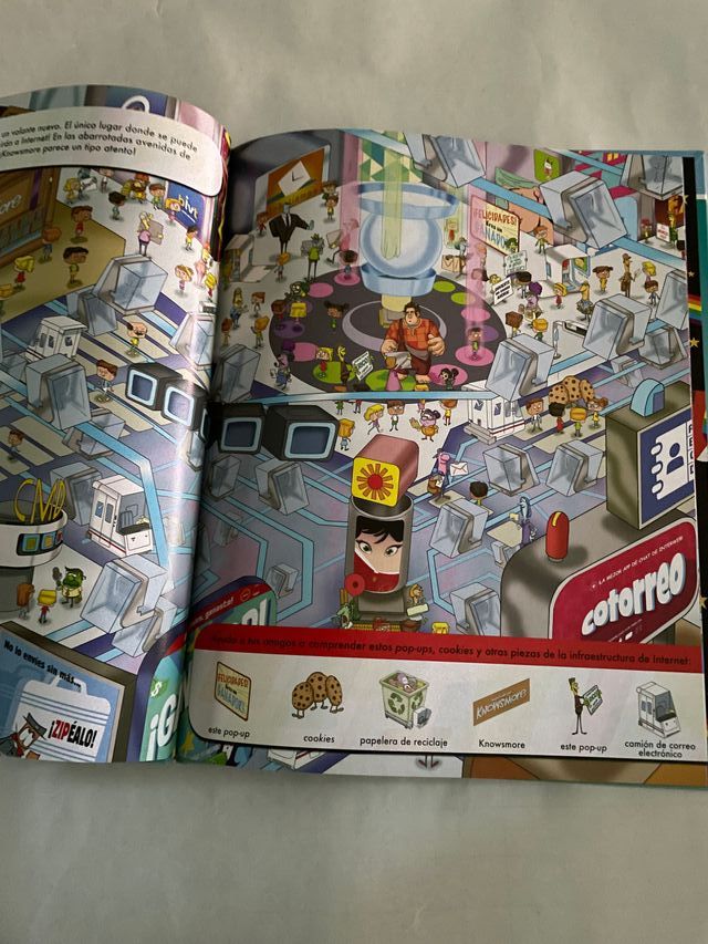 Libro BUSCA Y ENCUENTRA WIFI RALH