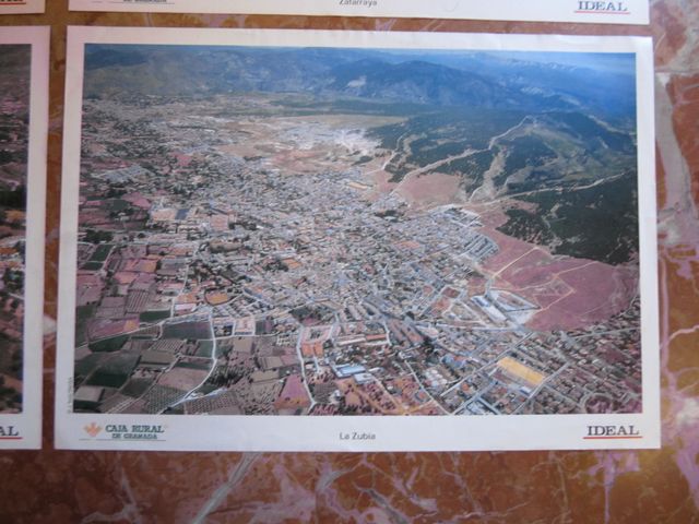 LA ZUBIA Y ZAFARRAYA GRANADA LAMINAS AÑOS 80