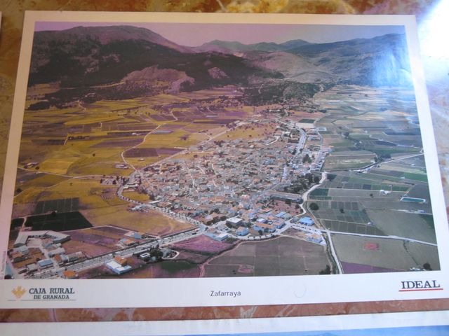 LA ZUBIA Y ZAFARRAYA GRANADA LAMINAS AÑOS 80