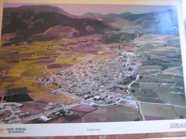 LA ZUBIA Y ZAFARRAYA GRANADA LAMINAS AÑOS 80