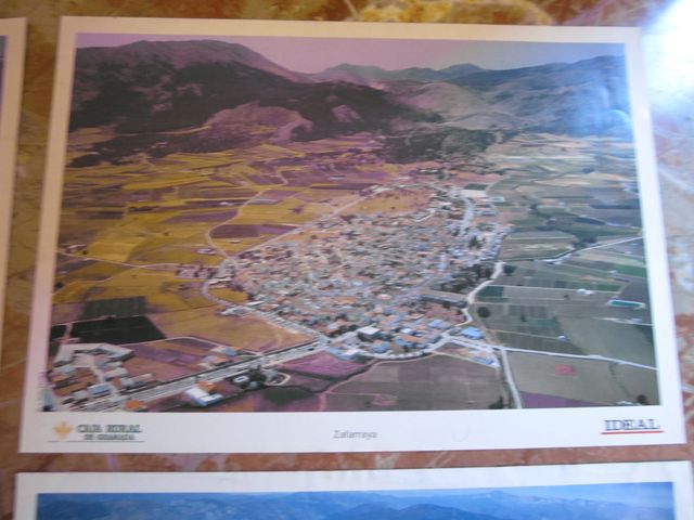 LA ZUBIA Y ZAFARRAYA GRANADA LAMINAS AÑOS 80