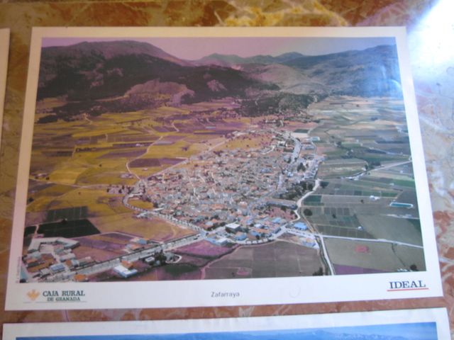 LA ZUBIA Y ZAFARRAYA GRANADA LAMINAS AÑOS 80