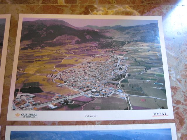 LA ZUBIA Y ZAFARRAYA GRANADA LAMINAS AÑOS 80