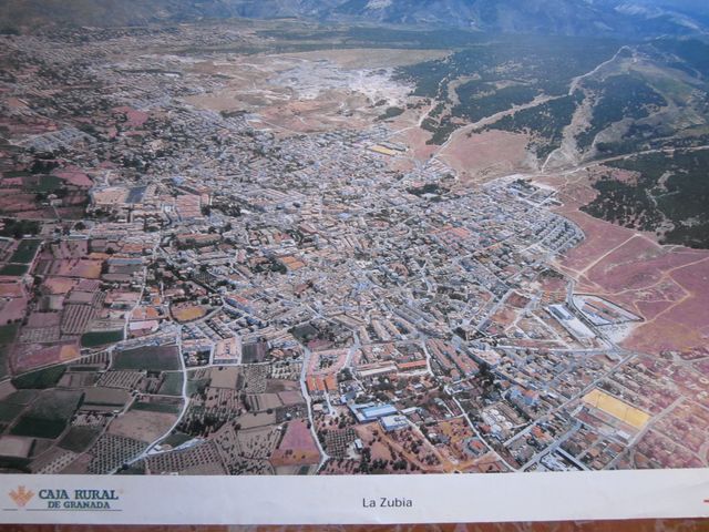 LA ZUBIA Y ZAFARRAYA GRANADA LAMINAS AÑOS 80