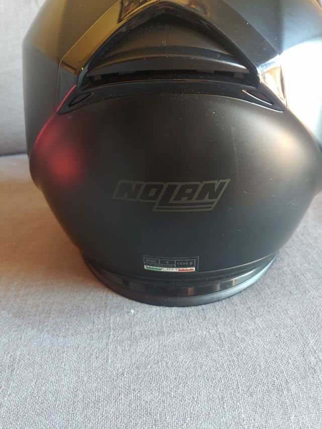 Casco Nolan n86 talla s 