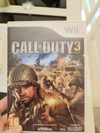 Calle of Duty 3 Wii
