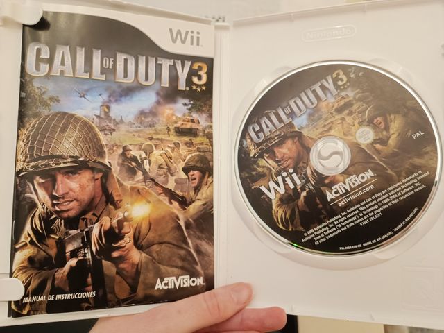 Calle of Duty 3 Wii